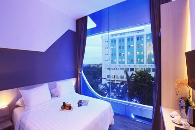 Ozone Hotel Pantai Indah Kapuk Jakarta Luaran gambar